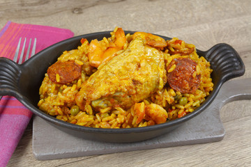 paella