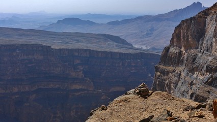Oman - Grand Canyon/Wadi Nakhar 2