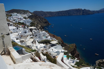 Santorini view