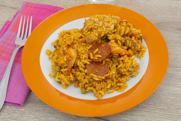 paella