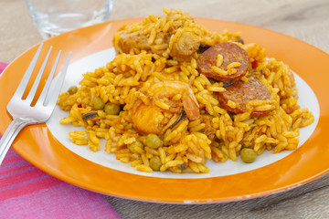 paella