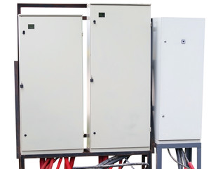 Outdoor cabinets for electrical equipment