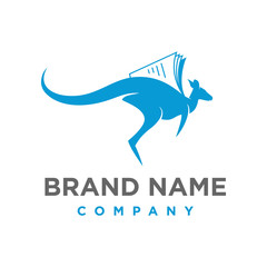 Kangaroo Book Logo