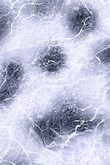 The structure of blurred spots, ink, clouds and a set of wooden textures. Strokes of watercolor paints in blue on a white background. Illustration for packaging, designer bags, clothes, Wallpaper