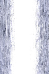 The structure of blurred spots, ink, clouds and a set of wooden textures. Strokes of watercolor paints in blue on a white background. Illustration for packaging, designer bags, clothes, Wallpaper