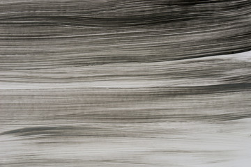 black and white art acrylic painted on paper background texture