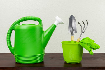 Green Gardening Tools
