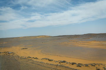 Desert of the South. Egypt