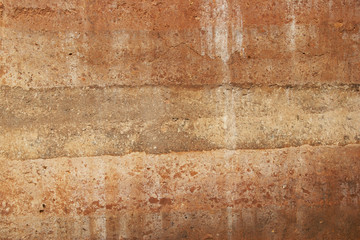 Rough Surface Red Natural Rock Wall Texture