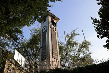 Atkinson Clock Tower - Kota Kinabalu Borneo Sabah Malaysia Asia