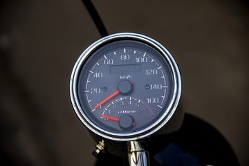  Motorcycle speedometer