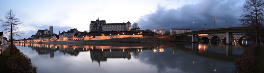 Panoramique Auxerre