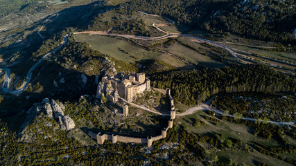 Loarre Castle, XI century, Huesca, Aragon