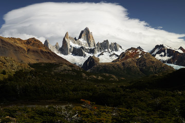 cerro fitzroy in patagonia