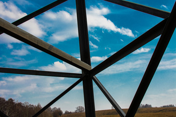 high voltage power lines