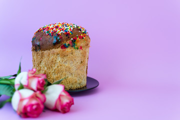 Easter cake kulich