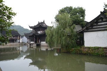 Fototapeta premium Traditional Chinese Houses