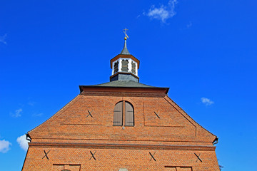 Drochtersen: St.-Johannis-Kirche (1780, Niedersachsen)