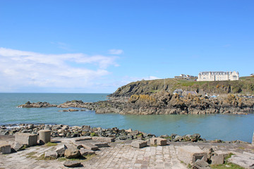 Fototapeta premium Portpatrick Harbour, Scotland