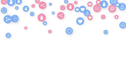 Social media marketing, Communication