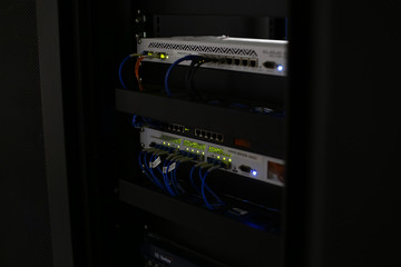 Fiber Optic Server