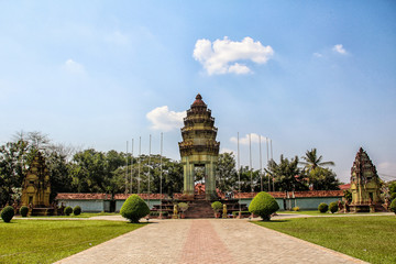 Journey to historic Cambodia