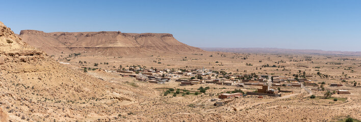 Nouvelle ville de Chenini, Tunisie