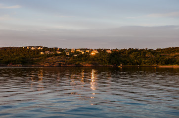  trip to nordkapp, view to a fjord
