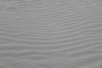 Obraz premium ripples in the sand