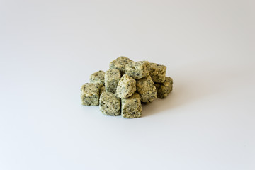 Healthy organic energy bites hemp