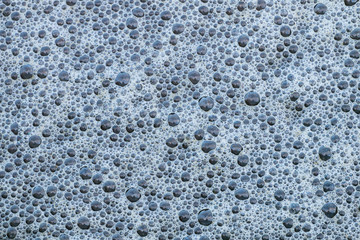 Foam and bubbles in the ocean
