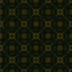 Abstract seamless pattern in geometric ornamental style. Modern stylish abstract texture.