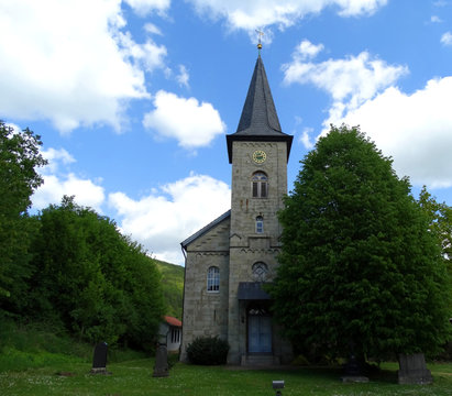 Kirche St. Pankratius in Eimsen 