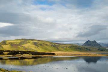 Dyrhólaey area, Vik, Iceland