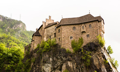 Medieval castle Roncolo. near Bolzano, Trentino-Alto Adige, Italy.