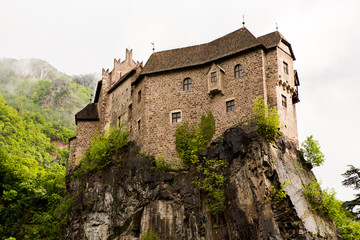Fototapeta na wymiar Medieval castle Roncolo. near Bolzano, Trentino-Alto Adige, Italy.