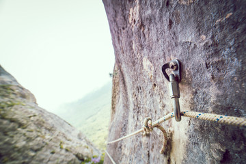 Damaged rapid carbine. 