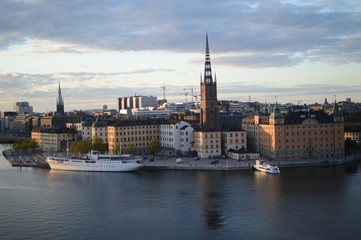 stockholm, riddarholmen, stadshuset, city hall, old town