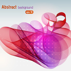 Abstract red template vector background. Vector illustration.