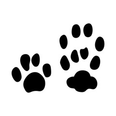 European Wild Cat Footprint