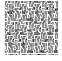 pattern  black and white stroke 