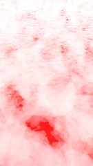 Background of abstract white color smoke isolated