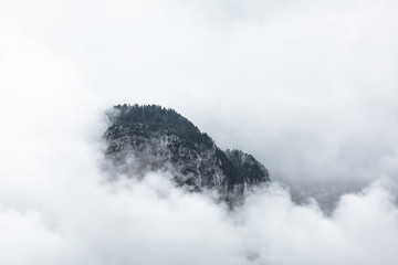 Mountain In The Clouds