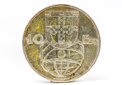 Moeda portuguesa antiga