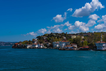 Kanlica Dorf am Bosporus