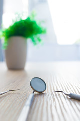 dentist tools and utensils