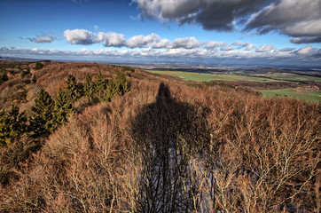 Blick über die Eifel
