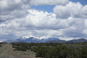Clouds over San Francisco Peaks
