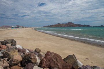 San Luis Gonzaga, Baja California. MEXICO