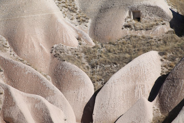 Rock Formation in Cappadocia, Nevsehir, Turkey